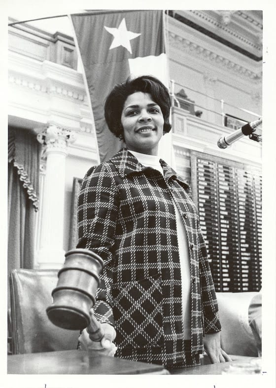 State Representative Senfronia Thompson